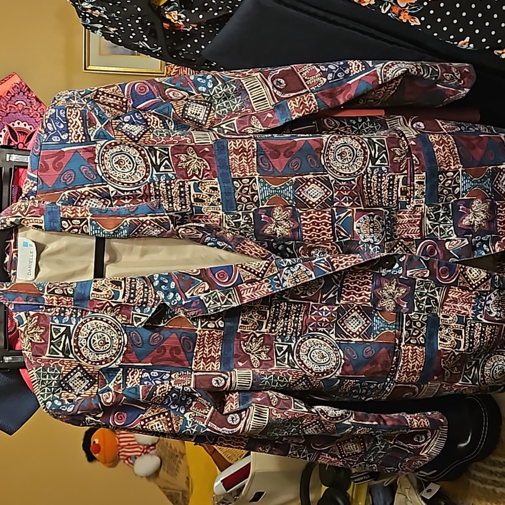 🧥 VINTAGE 1980's Danielle D Jacket